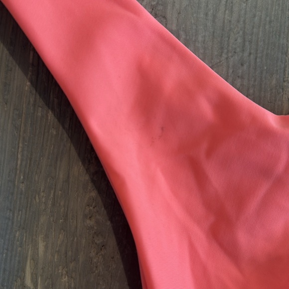 Andi Bagus Acid Peach Matte V Pant Bikini Bottom - Picture 5 of 7